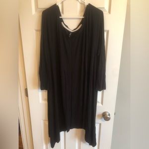 Torrid Black Long Sleeve Tunic